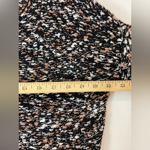 Made with Love Multicolor Distressed Sweater Size Small (Sku 300) - Picture 3 of 8